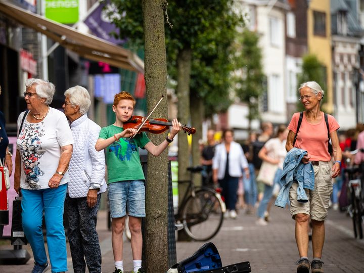 Kinder-straatmuziekdag viert eerste lustrum op 5 september!