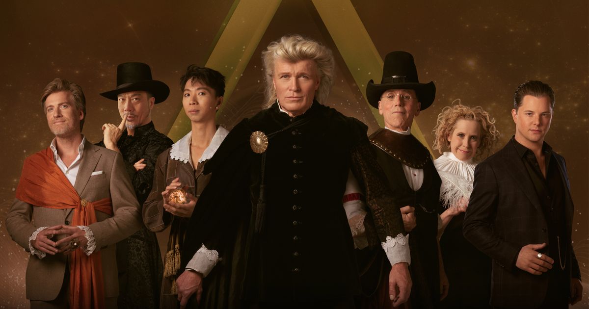 The Masters of Magic, met o.a. Hans Klok