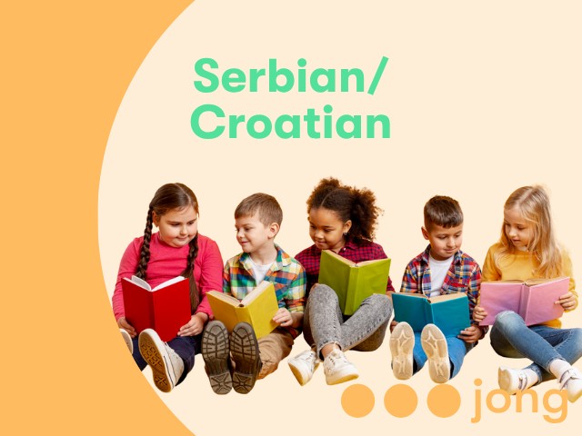 VoorleesPret in de bblthk: Voorlezen in het Servisch | Čitanje priča na srpskom jeziku.