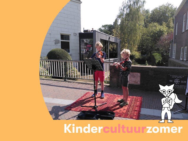 Kinderstraatmuziekdag!
