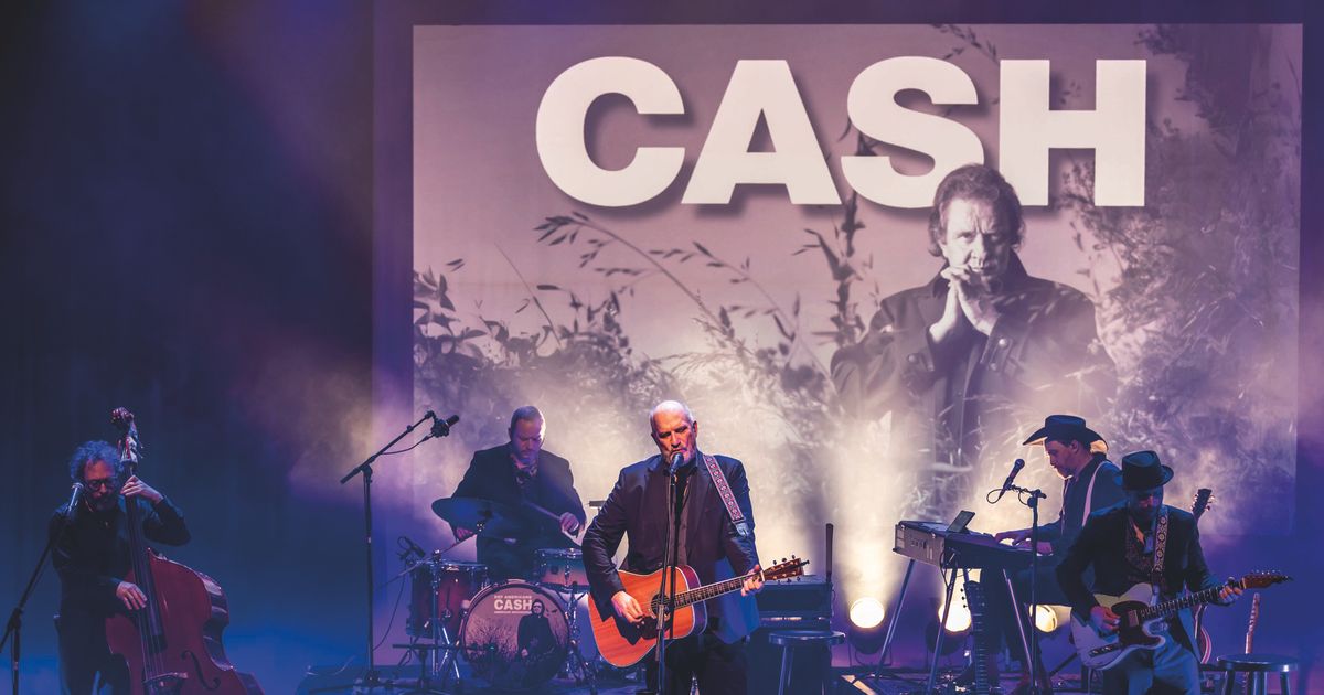 Johnny Cash, on the road again