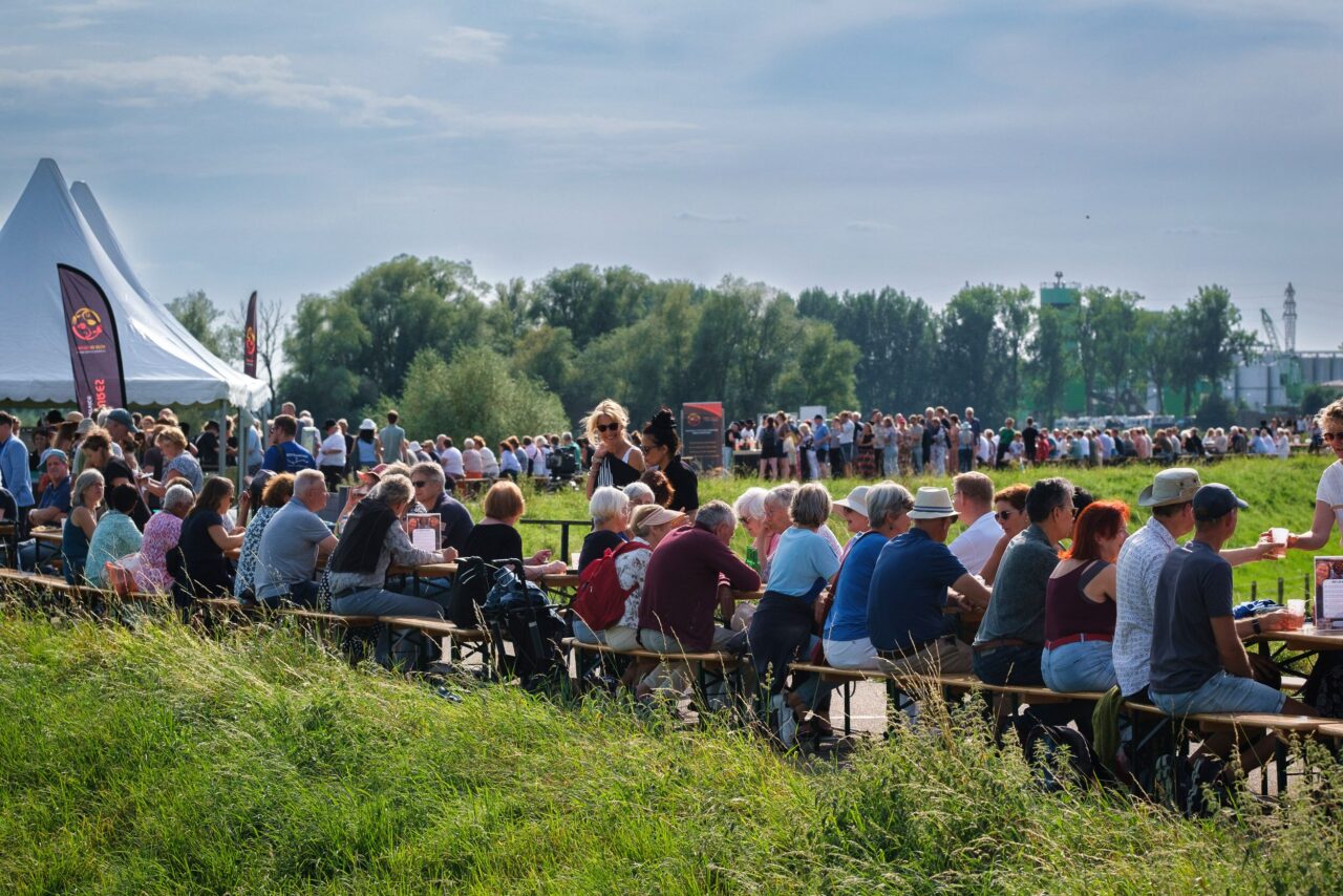 Dinner aan de Rijn Rhenen