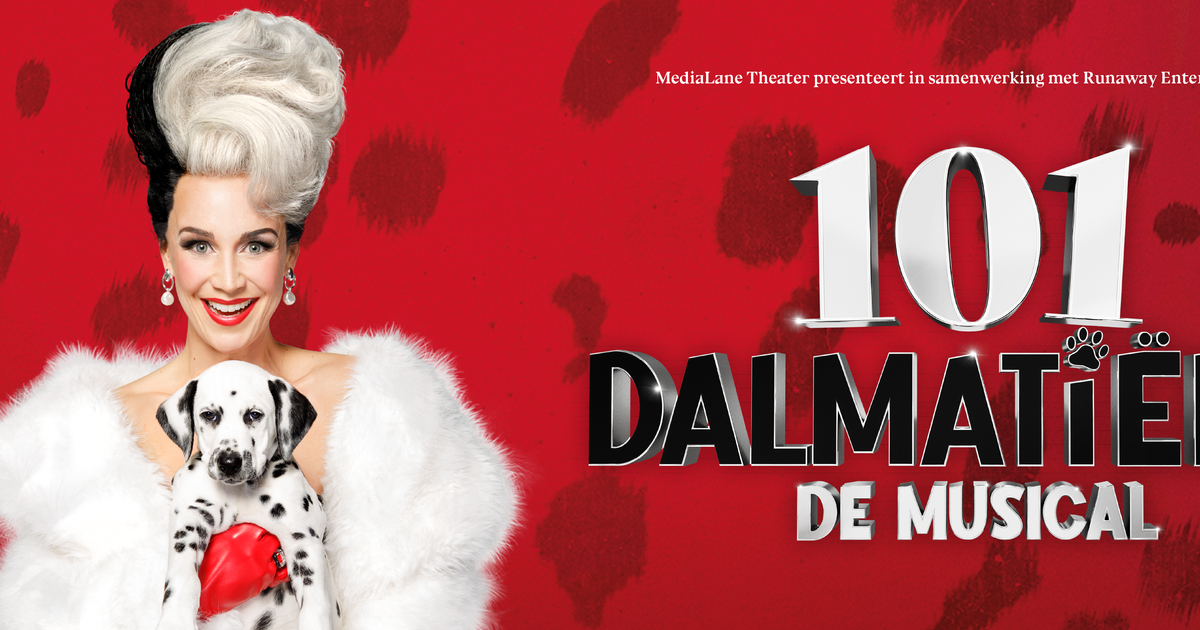 101 Dalmatiërs (8+)