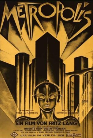 Filmconcert Metropolis met Geerten Liefting