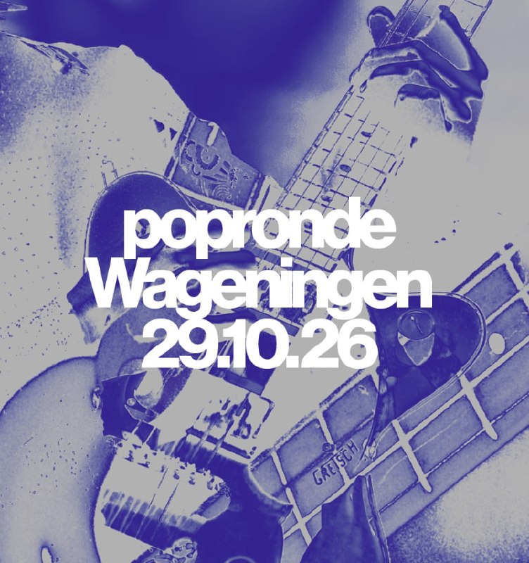 Popronde Wageningen